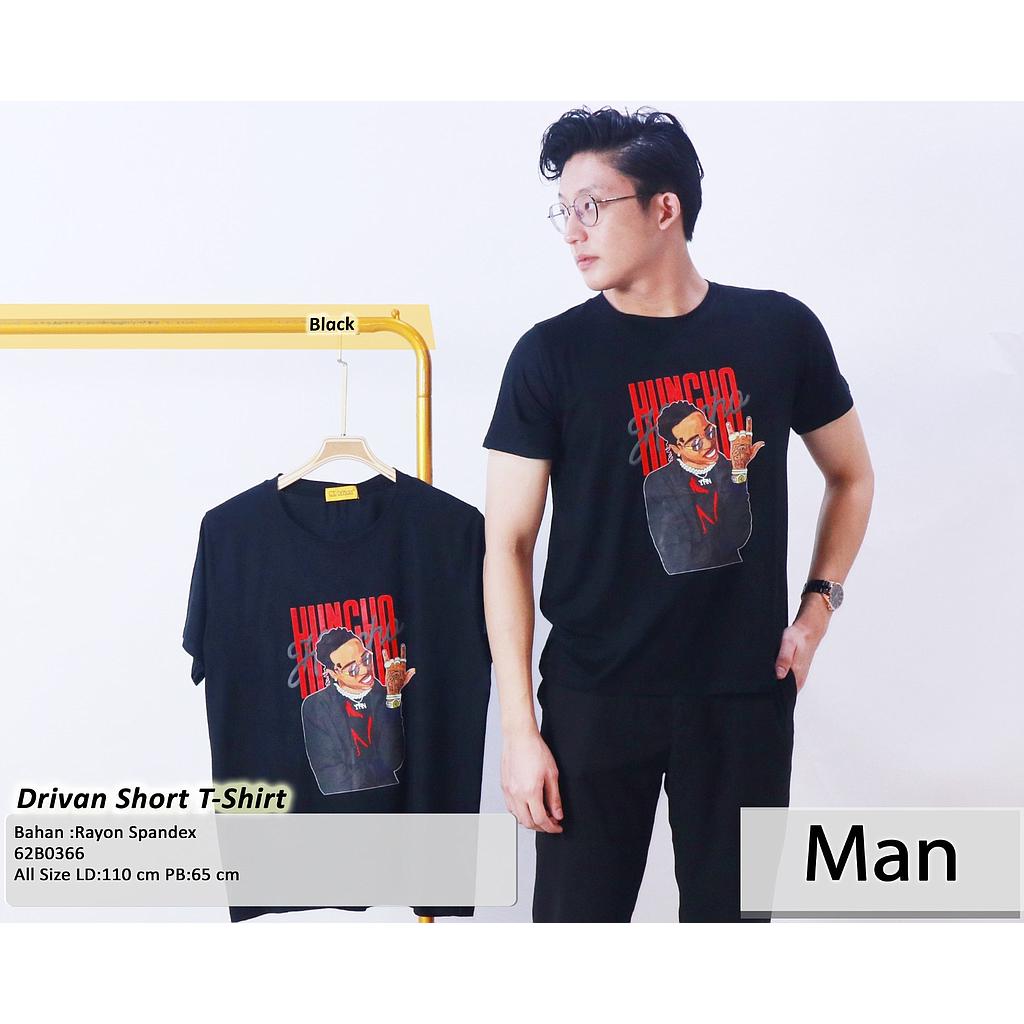 Drivan short  T-shirt (B036)