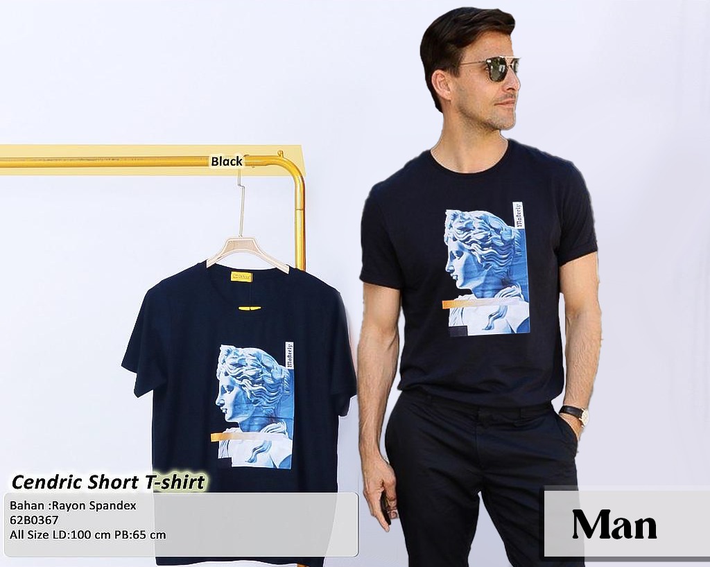 Cendric short T-shirt (B036)
