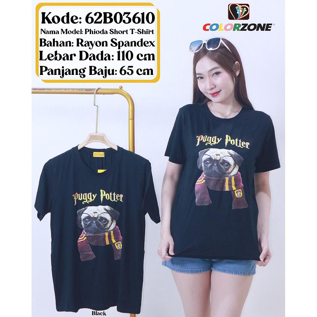 Phioda short T-shirt (B036)