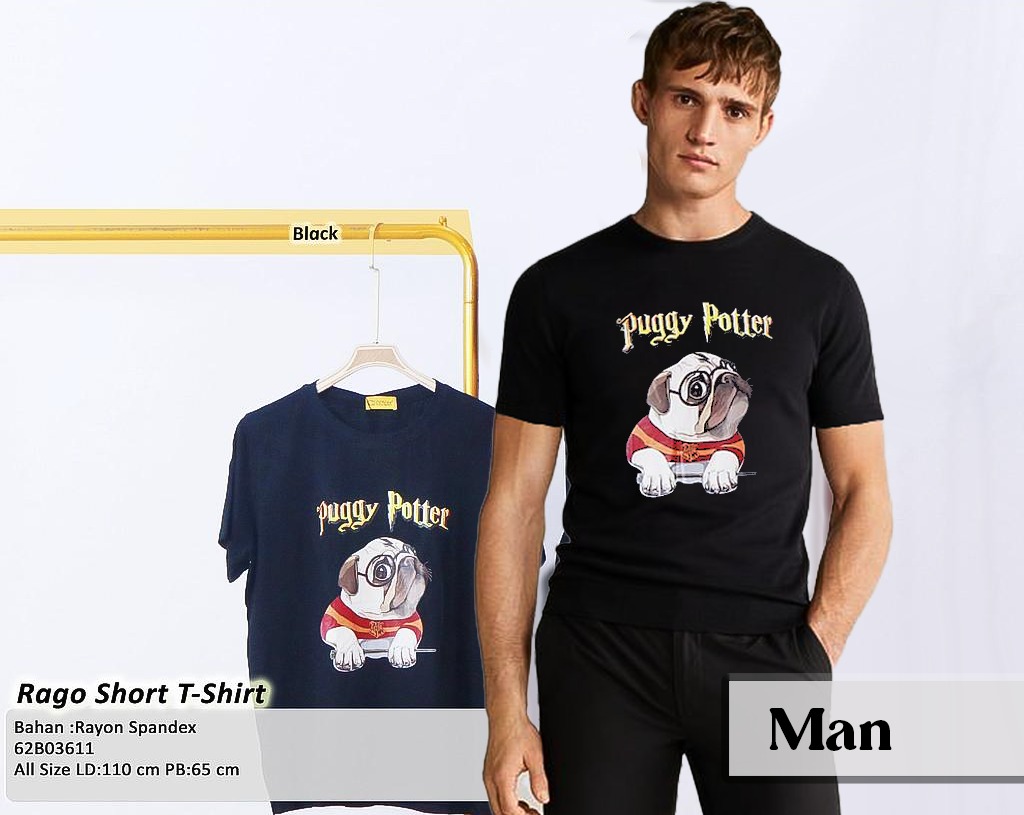 Rago short  T-shirt (B036)