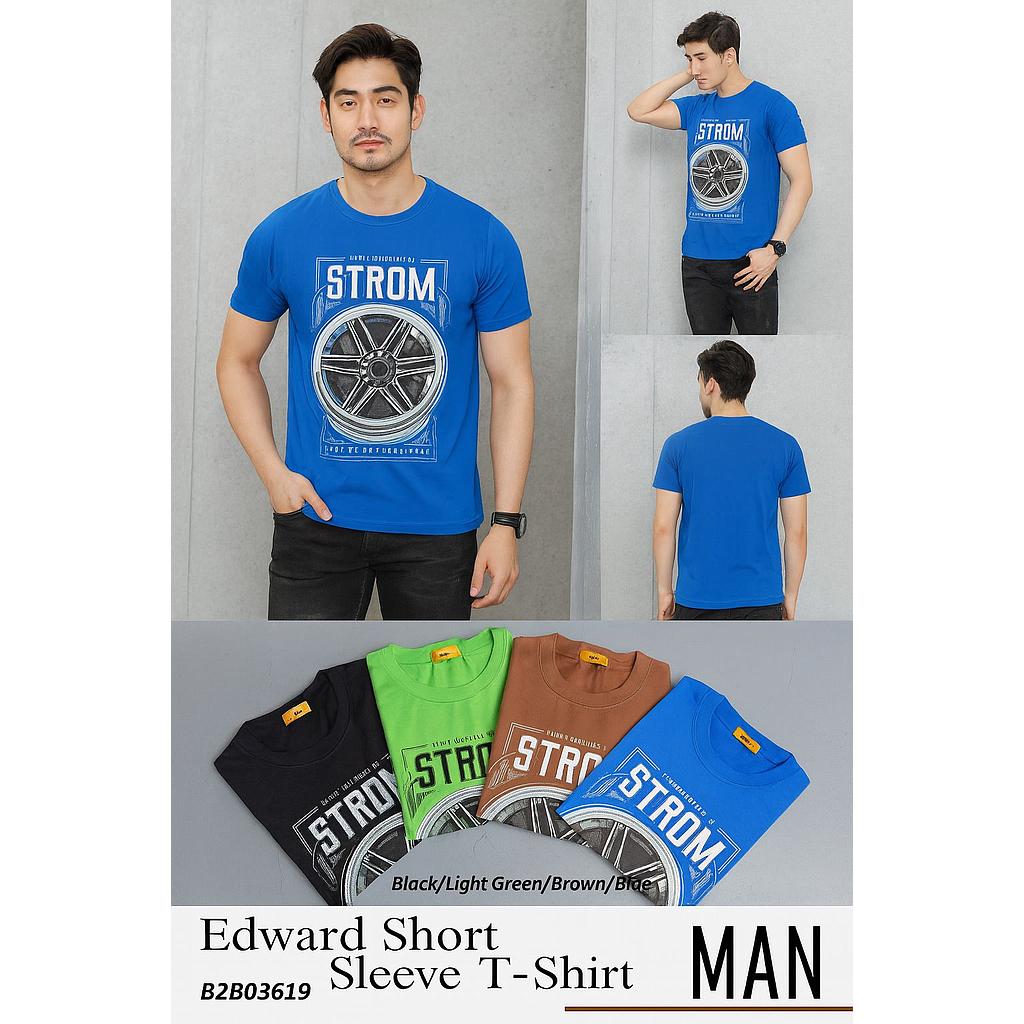  Edward Short T-shirt (B036)