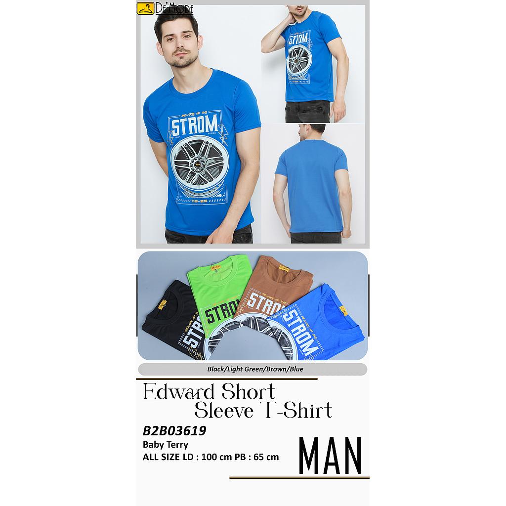  Edward Short T-shirt (B036)