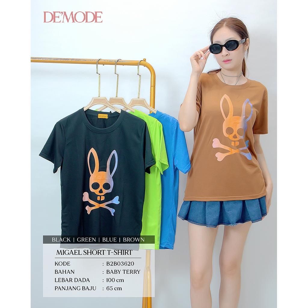 Migael short T-shirt (B036)