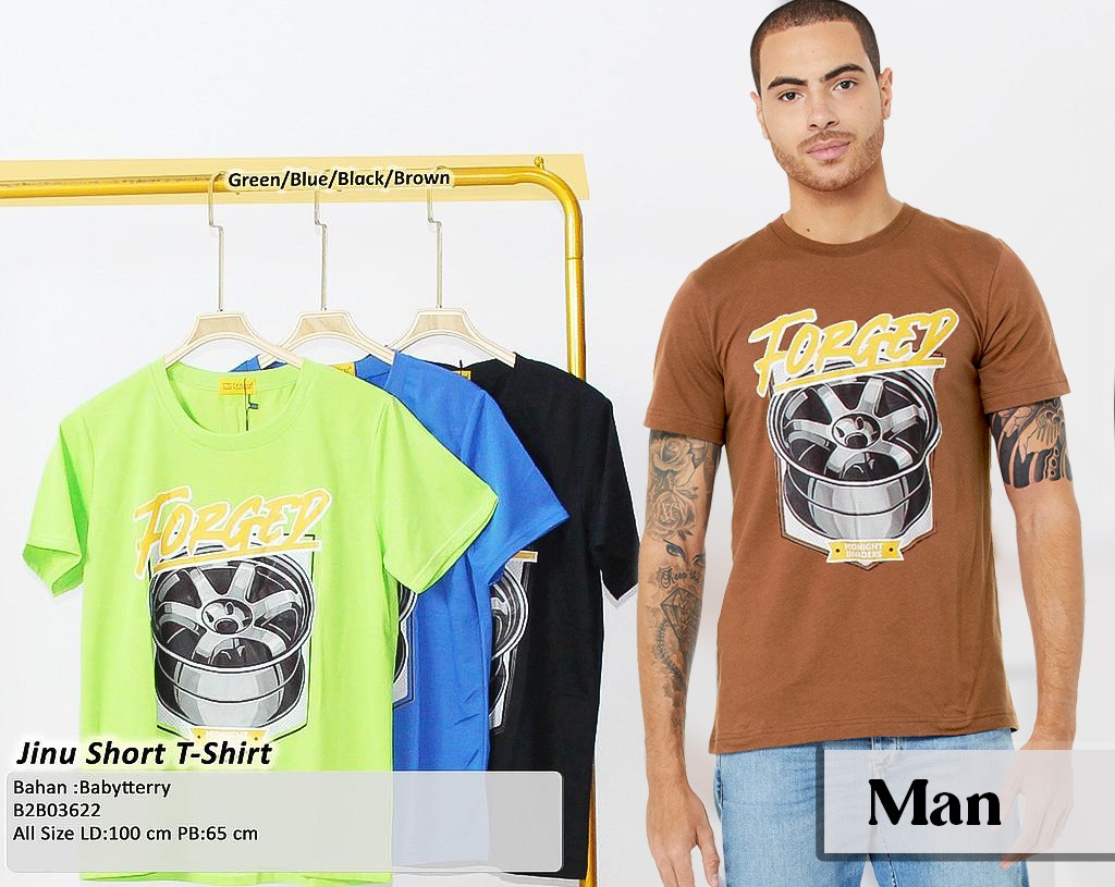 Jinu short  T-shirt (B036)