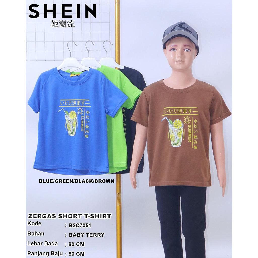 Zergas Short T-shirt (C705)