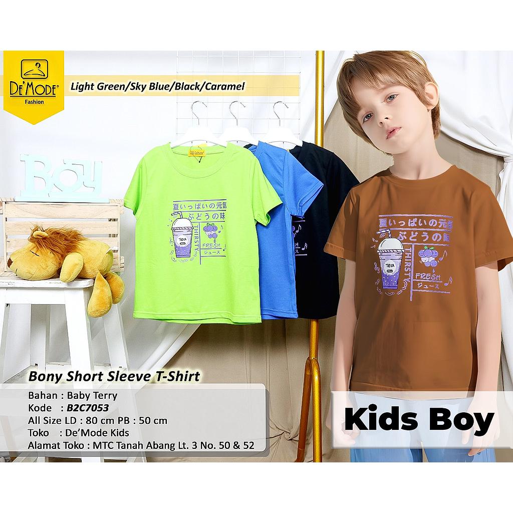Bony short T-shirt (C705)