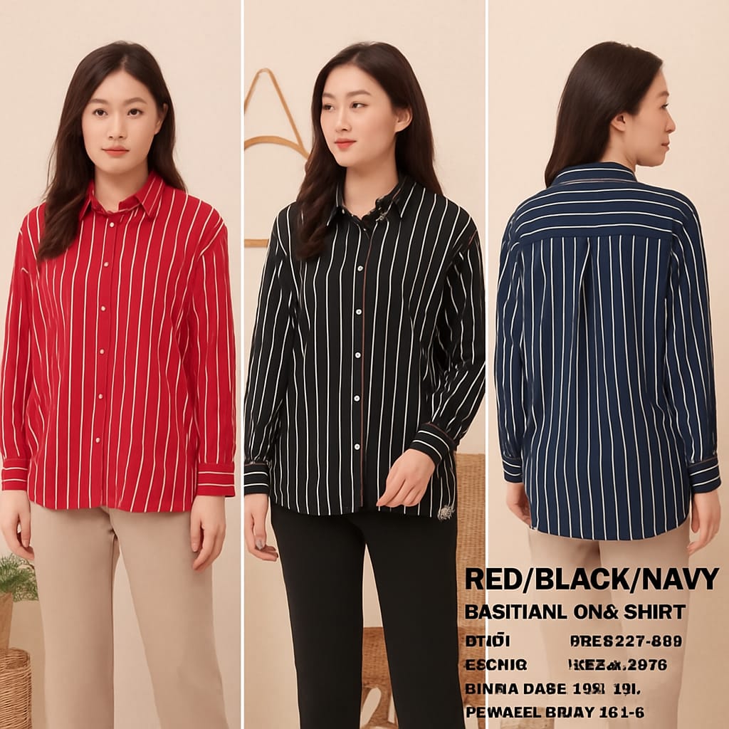 Bastian Long shirt (DM.083)