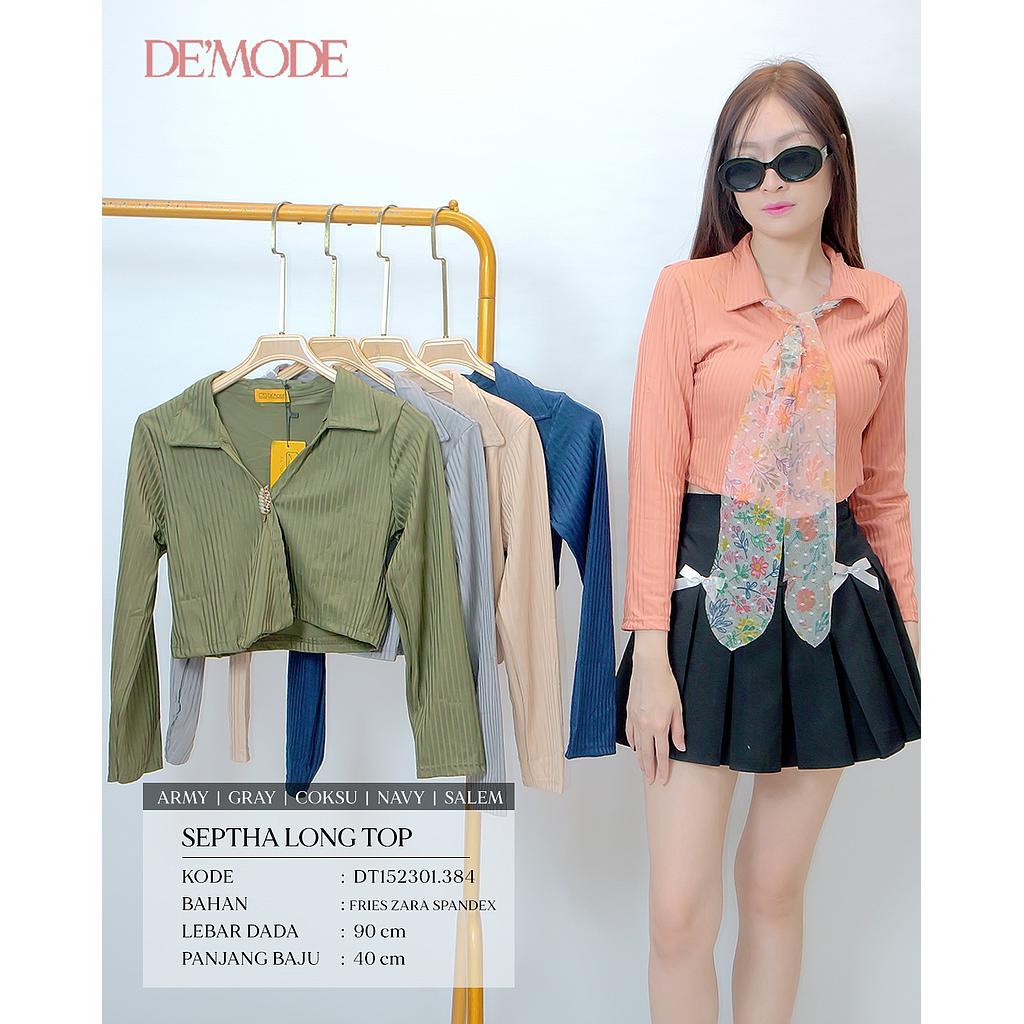 Septha Long  top (DT.384)
