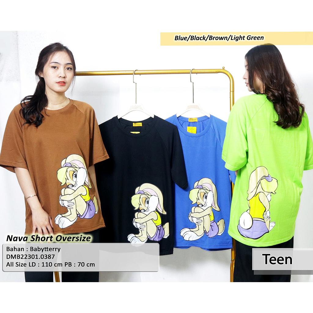 Nava Short Oversize(DM038)