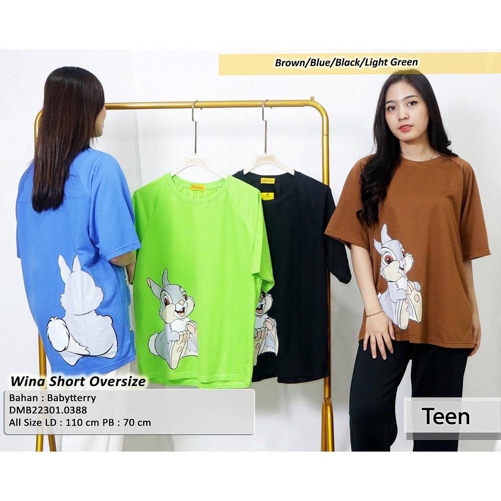 Wina Short Oversize  (DM.038)
