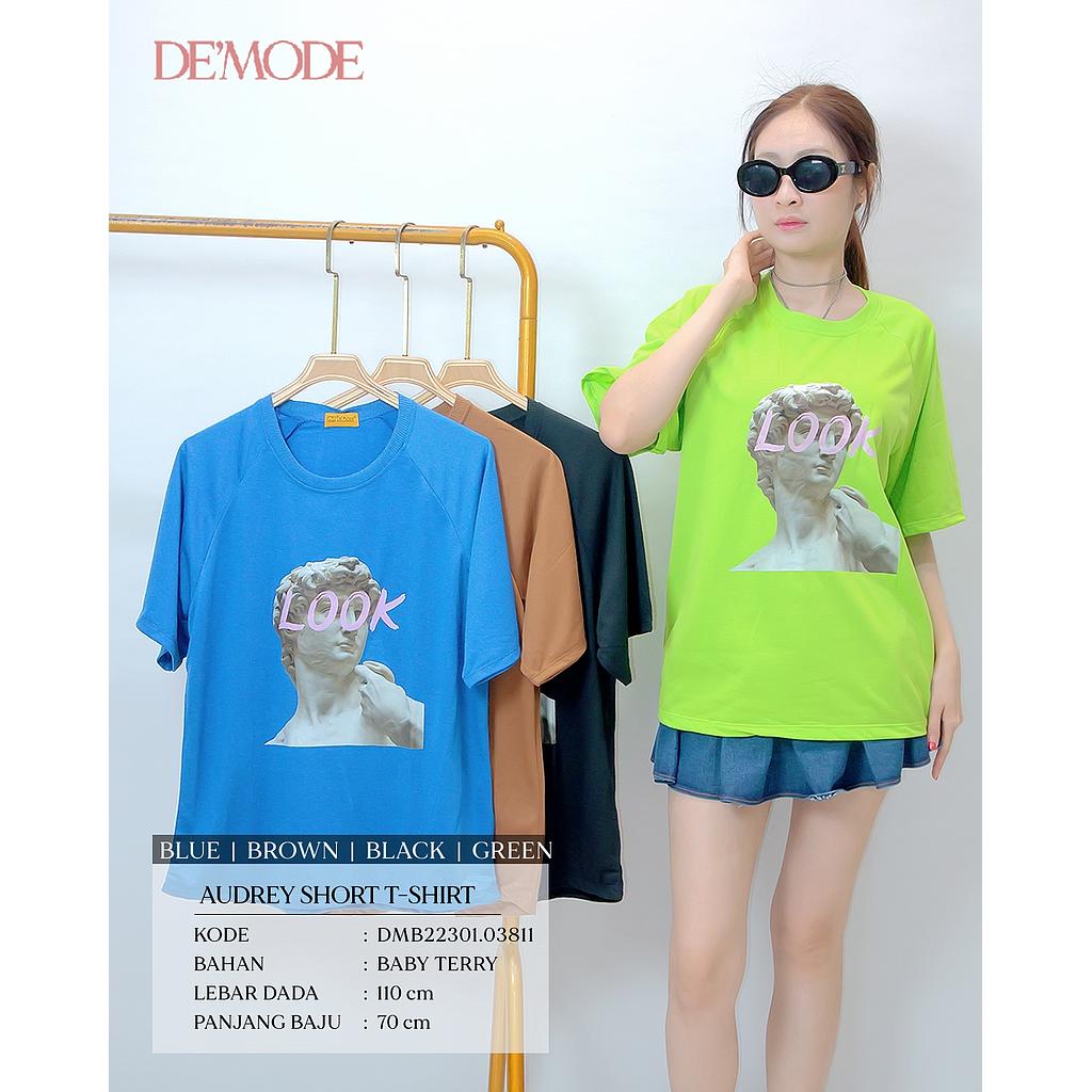 Audrey short sleeve T-shirt (DM.038)