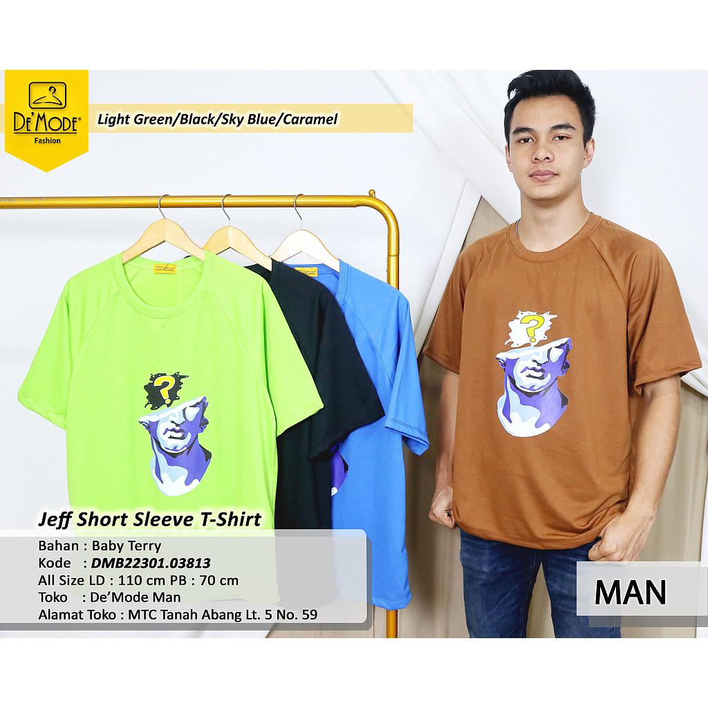 Jeff short sleeve T-shirt (DM.038)