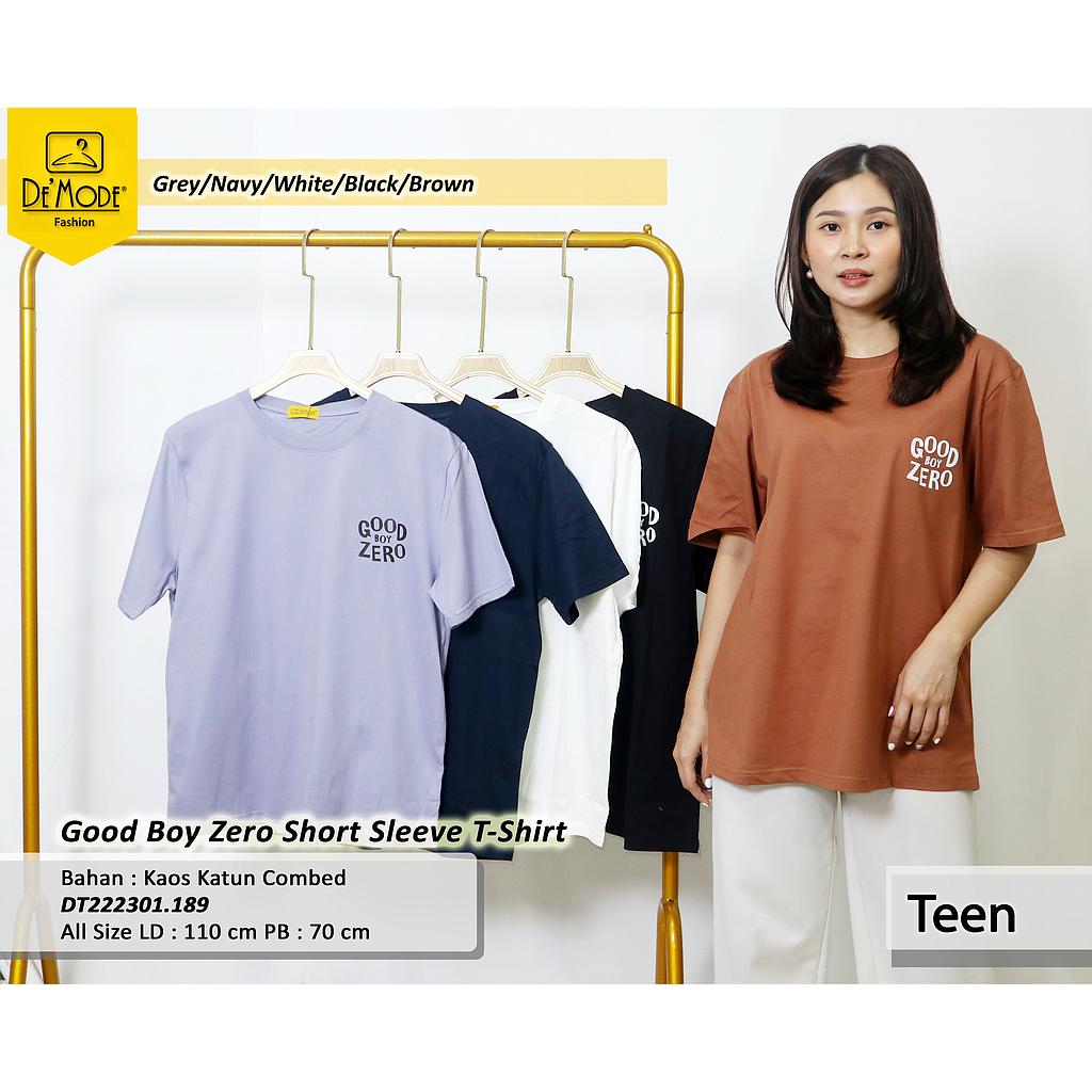 Good Boy Zero Short T-shirt (DT189)