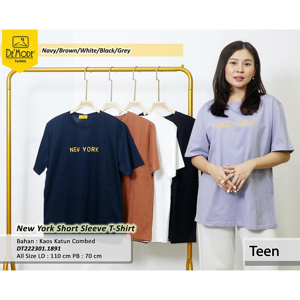 New York Short T-shirt (DT.189)