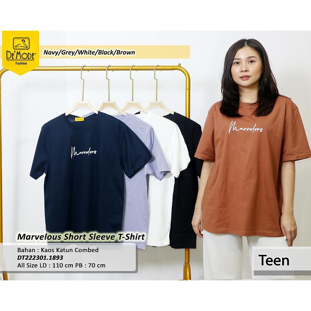 Marvelous Shirt sleeve T-shirt (DT.189)