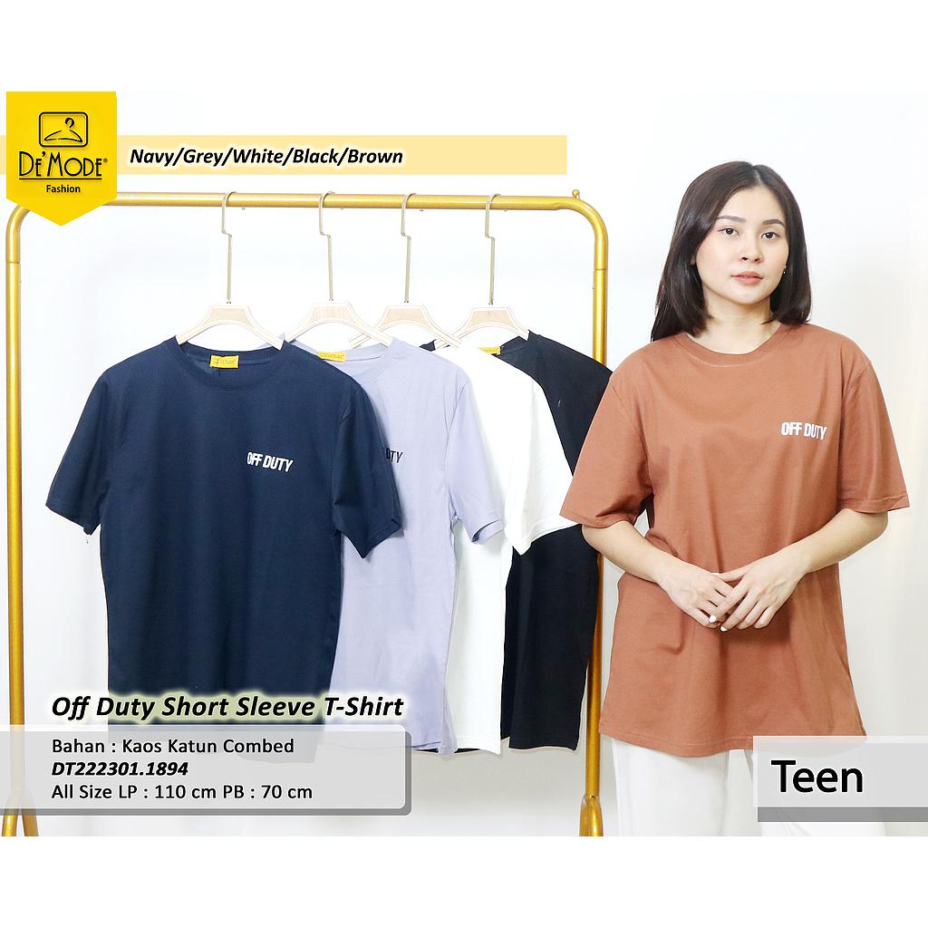 Off Duty Short T-shirt (DT189)
