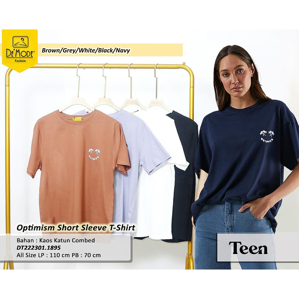 Optimism short  T-shirt (DT189)
