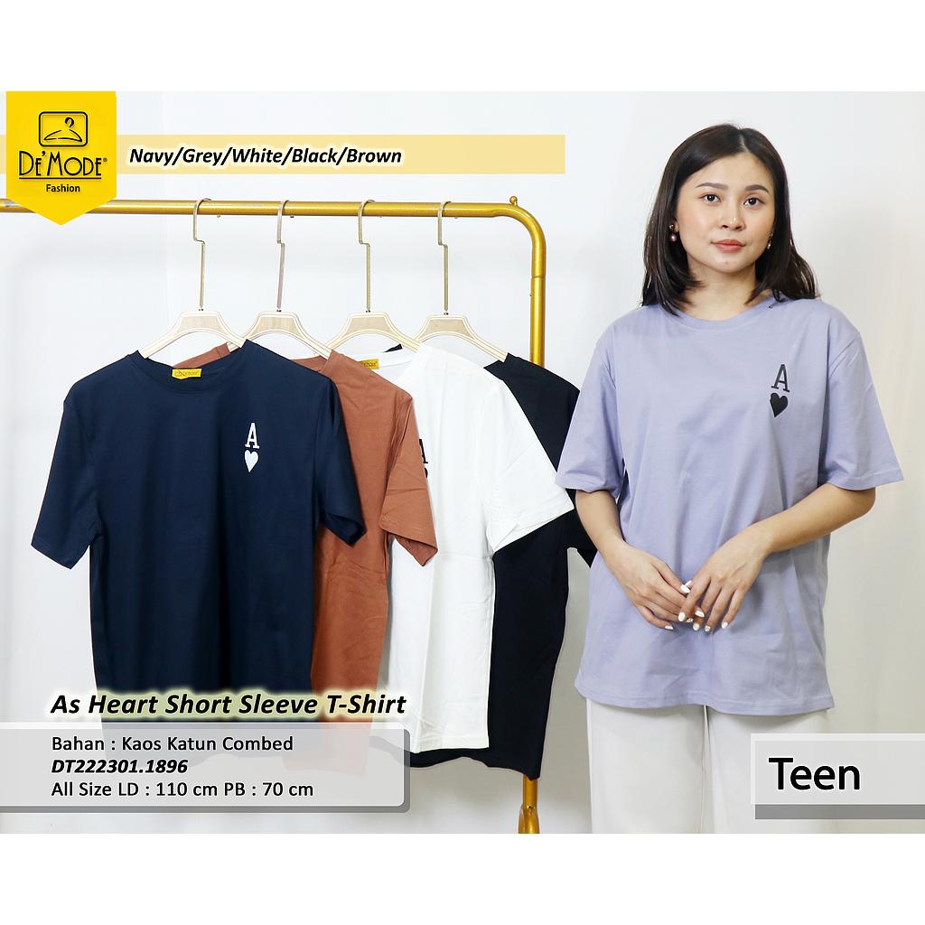 As headt Short T-shirt (DT.189)