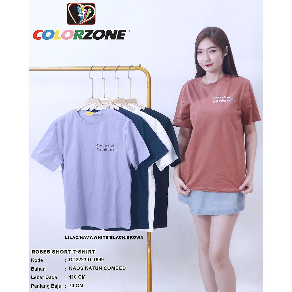  Roses short T-shirt (DT189)