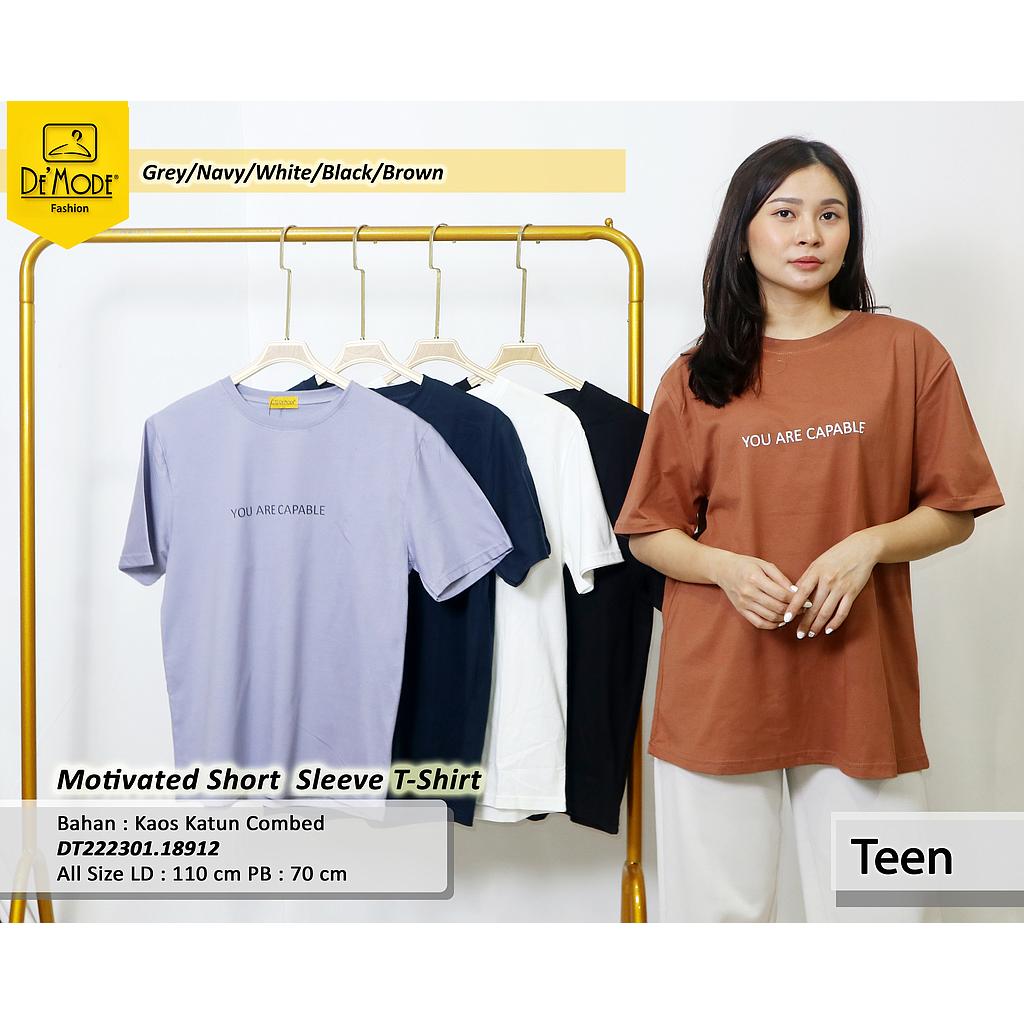 Motivated Short sleeve T-shir (DT.189)