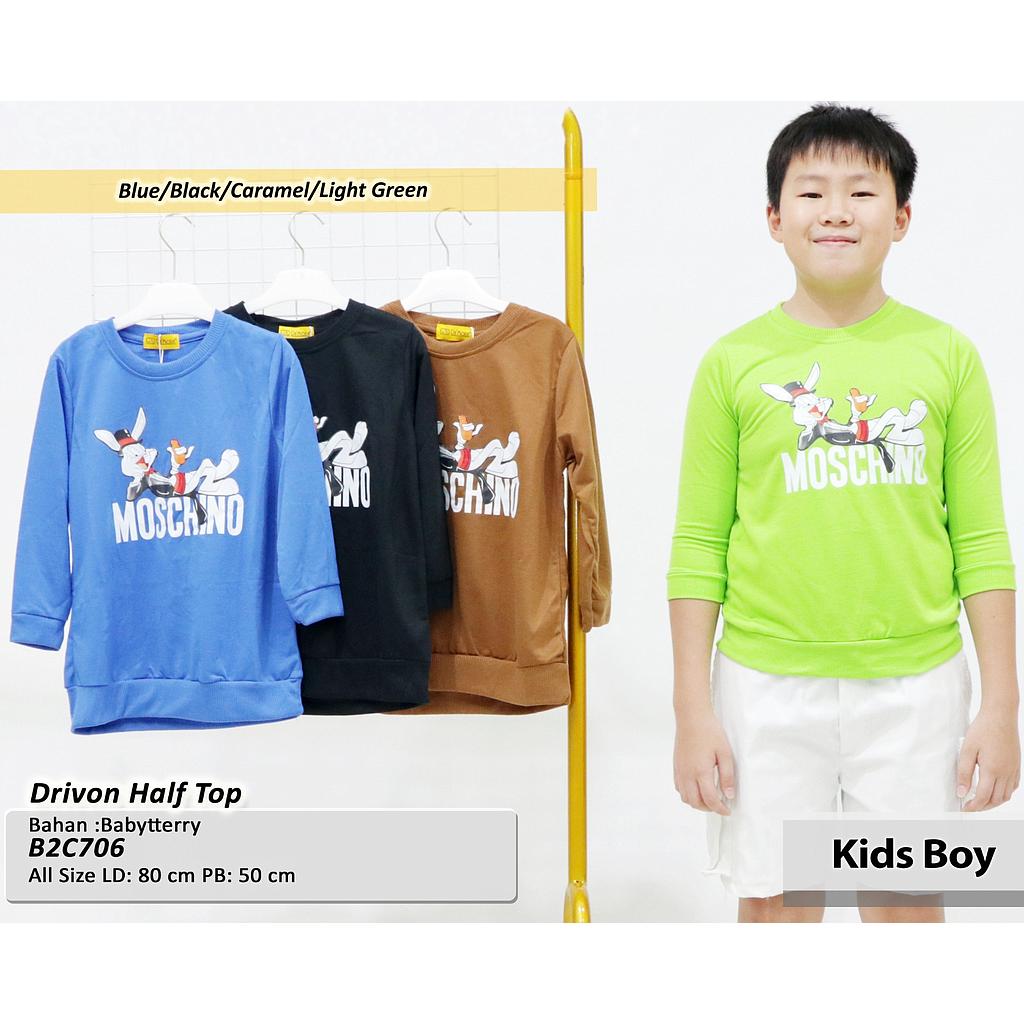  Drivon Long sleeve Sweater Top(C706)