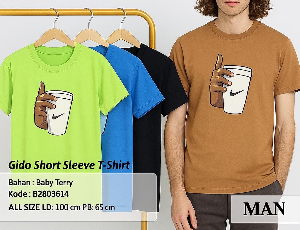 Gido short T-shirt (B036)