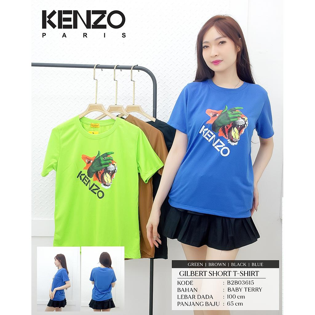 Gilbert short T-shirt (B036)