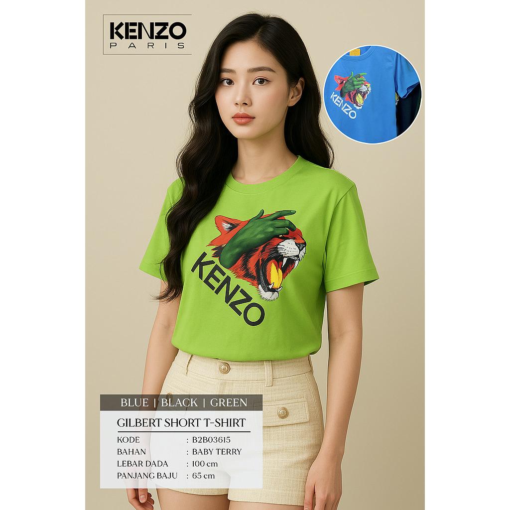 Gilbert short T-shirt (B036)
