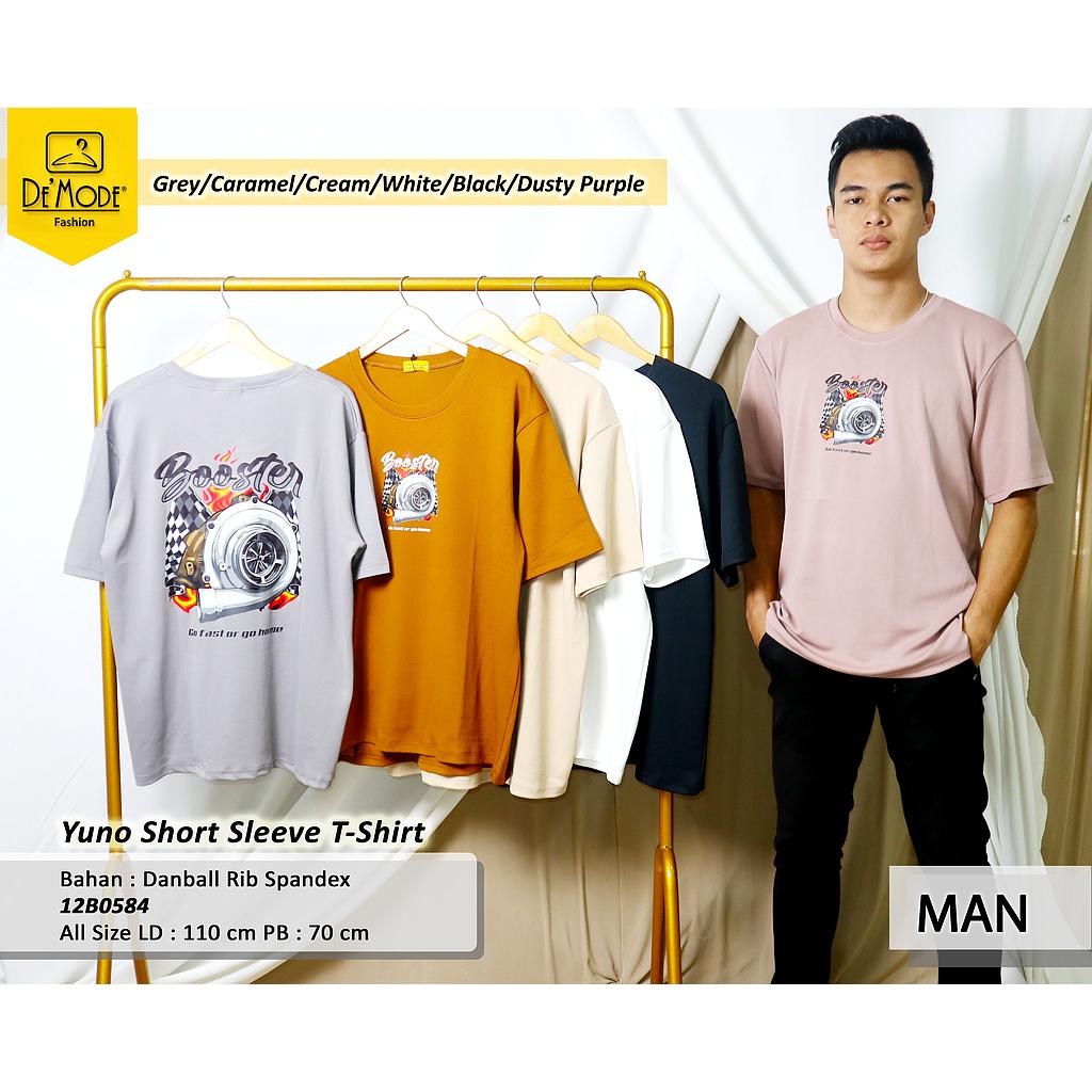 Yuno short sleeve T-shirt (B058)
