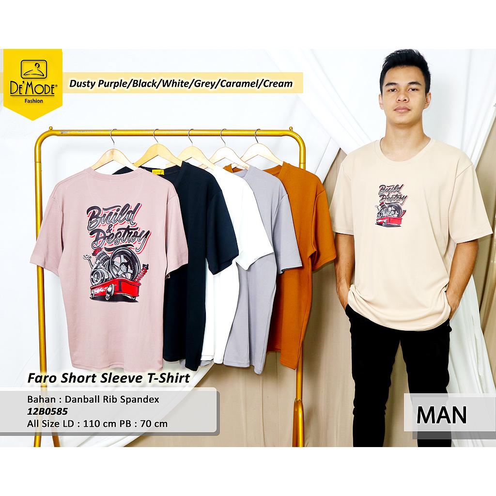 Faro Short sleeve T-shirt (B058)