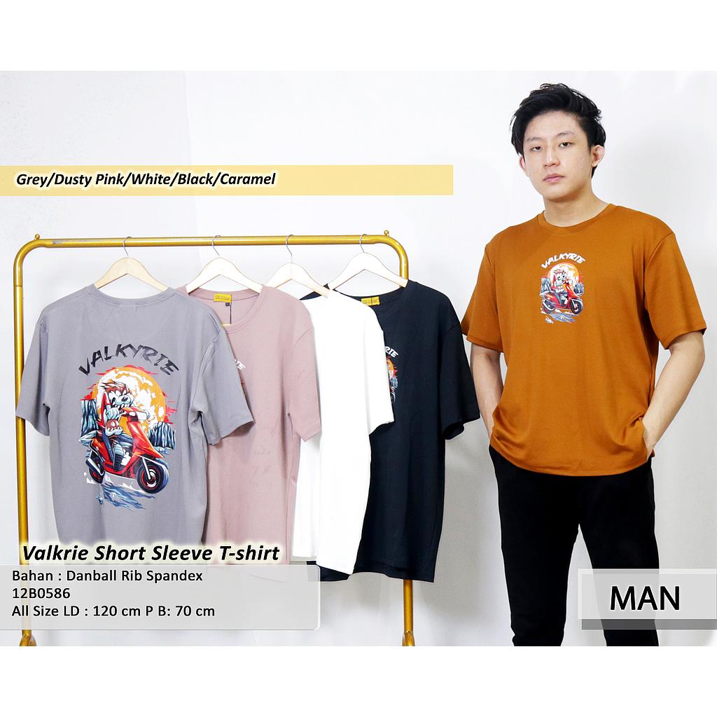 Valkrie short sleeve T-shirt (B058)