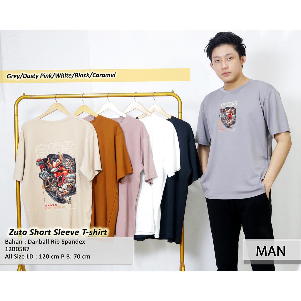 Zuto Short Sleeve T-shirt(B058)