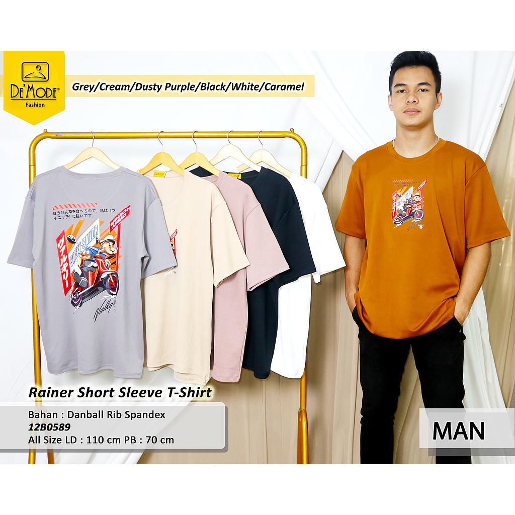  Rainer short sleeve T-shirt (B058)