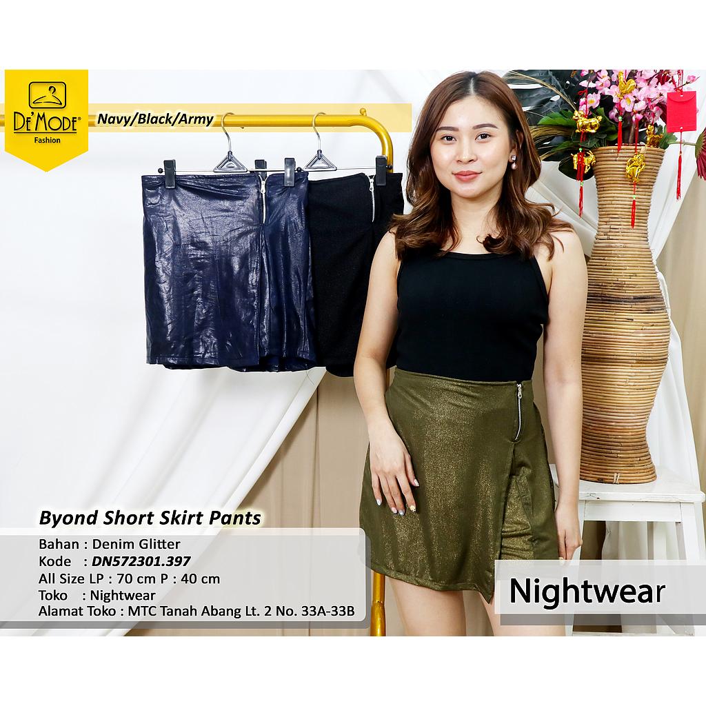  Byond short skirt Pants(DN.397)