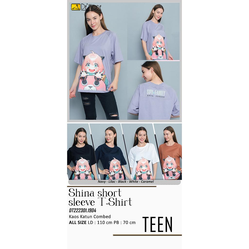 Shina short sleeve T-shirt (DT190)