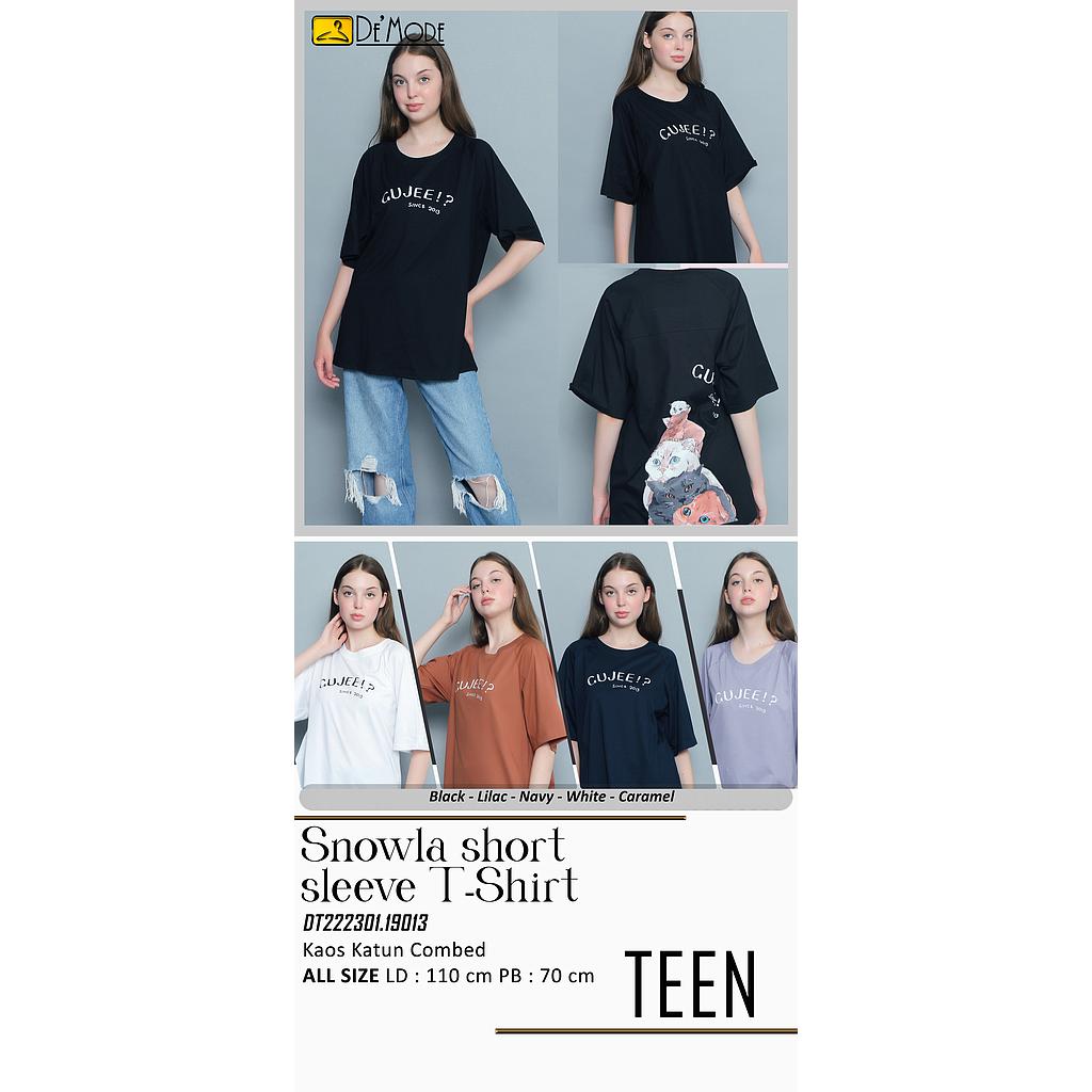 Snowla Short sleeve T-shirt (DT190)