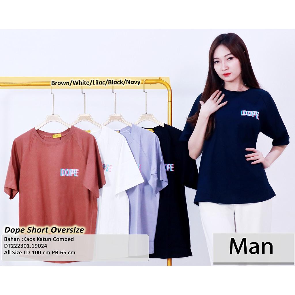 Dope Short Oversize  (DT190)