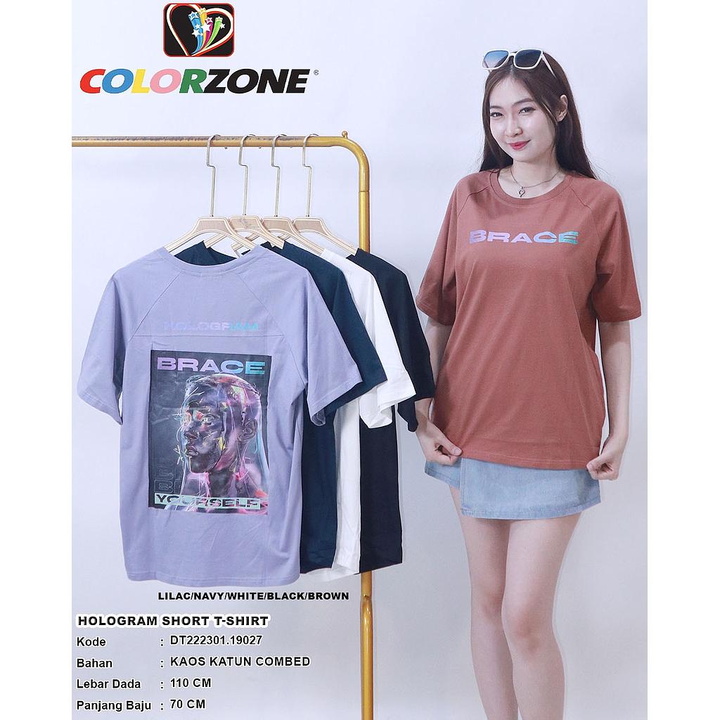 Hologram Short T-shirt (DT190)