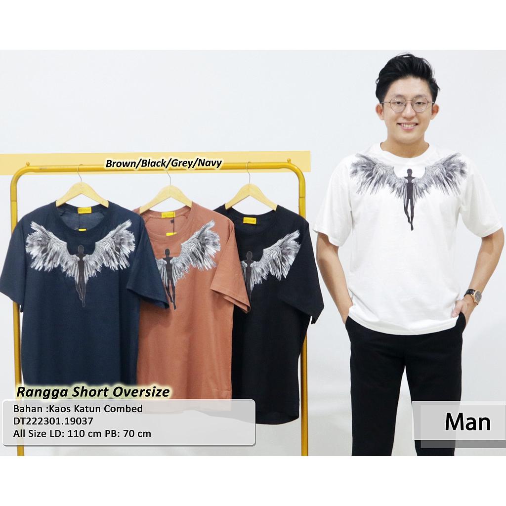 Rangga Short Oversize  (DT190)