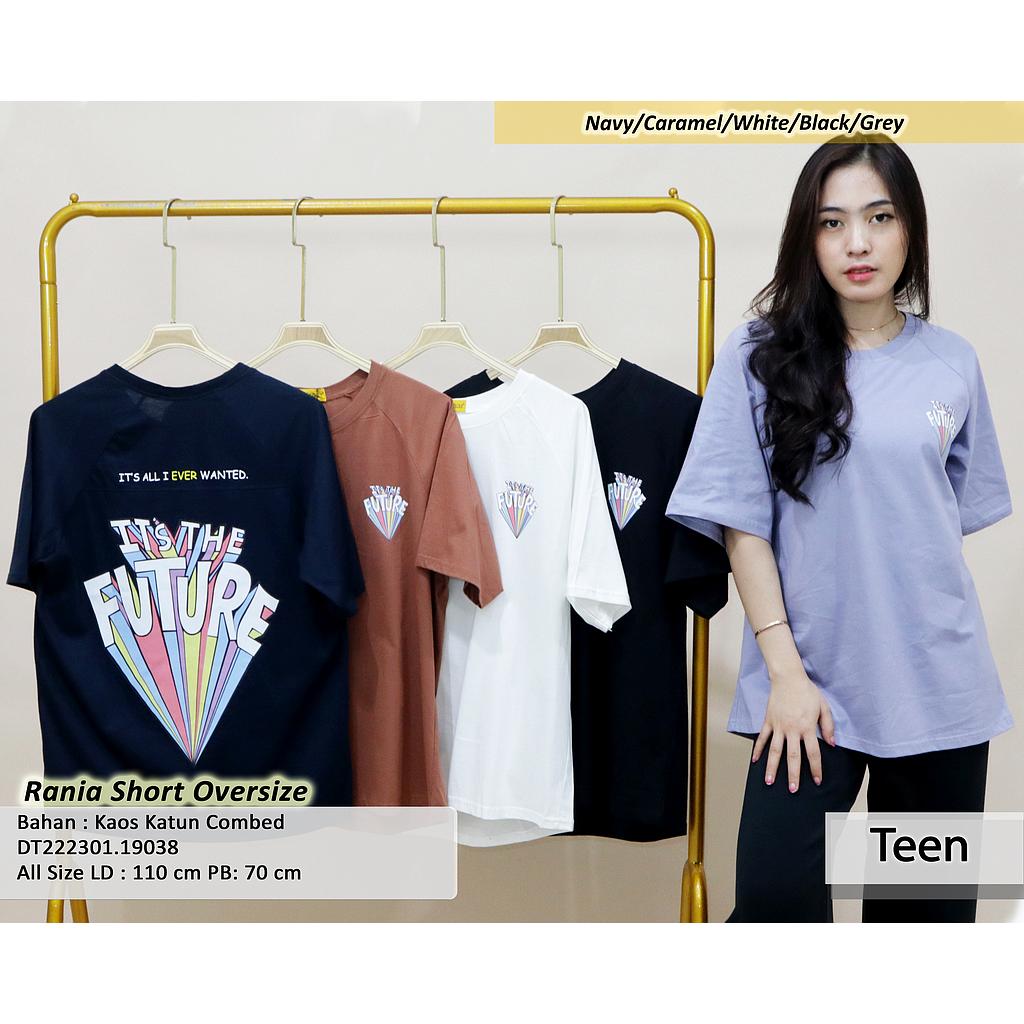 Rania Short Oversize  (DT190)