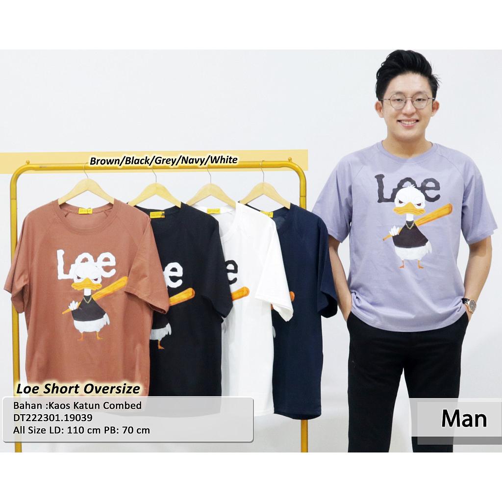 Loe Short Oversize  (DT190)