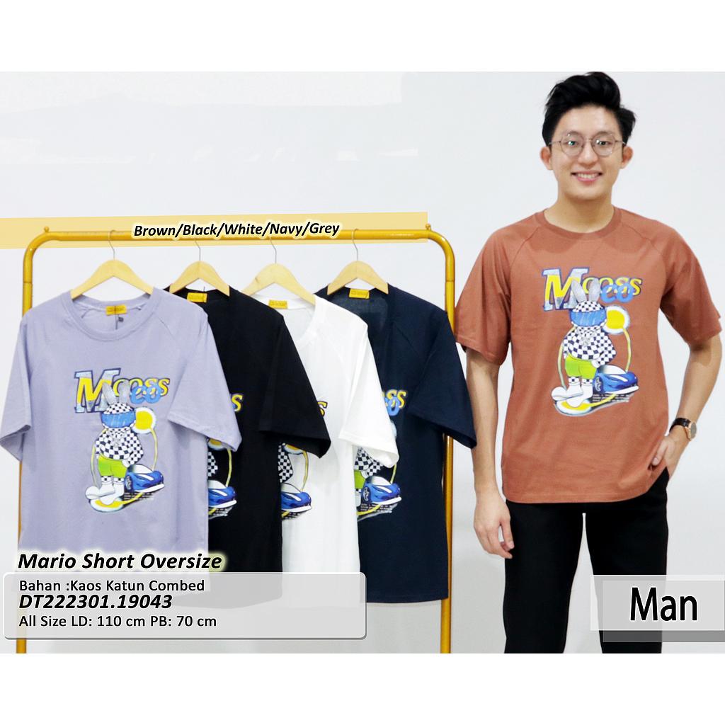 Mario Short Oversize  (DT190)