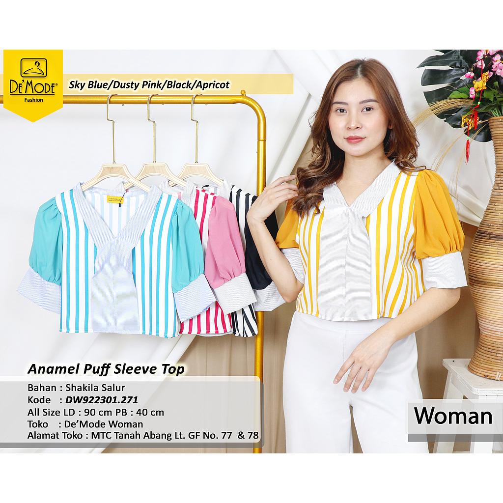  Anamel Puff sleeve top (DW.271)