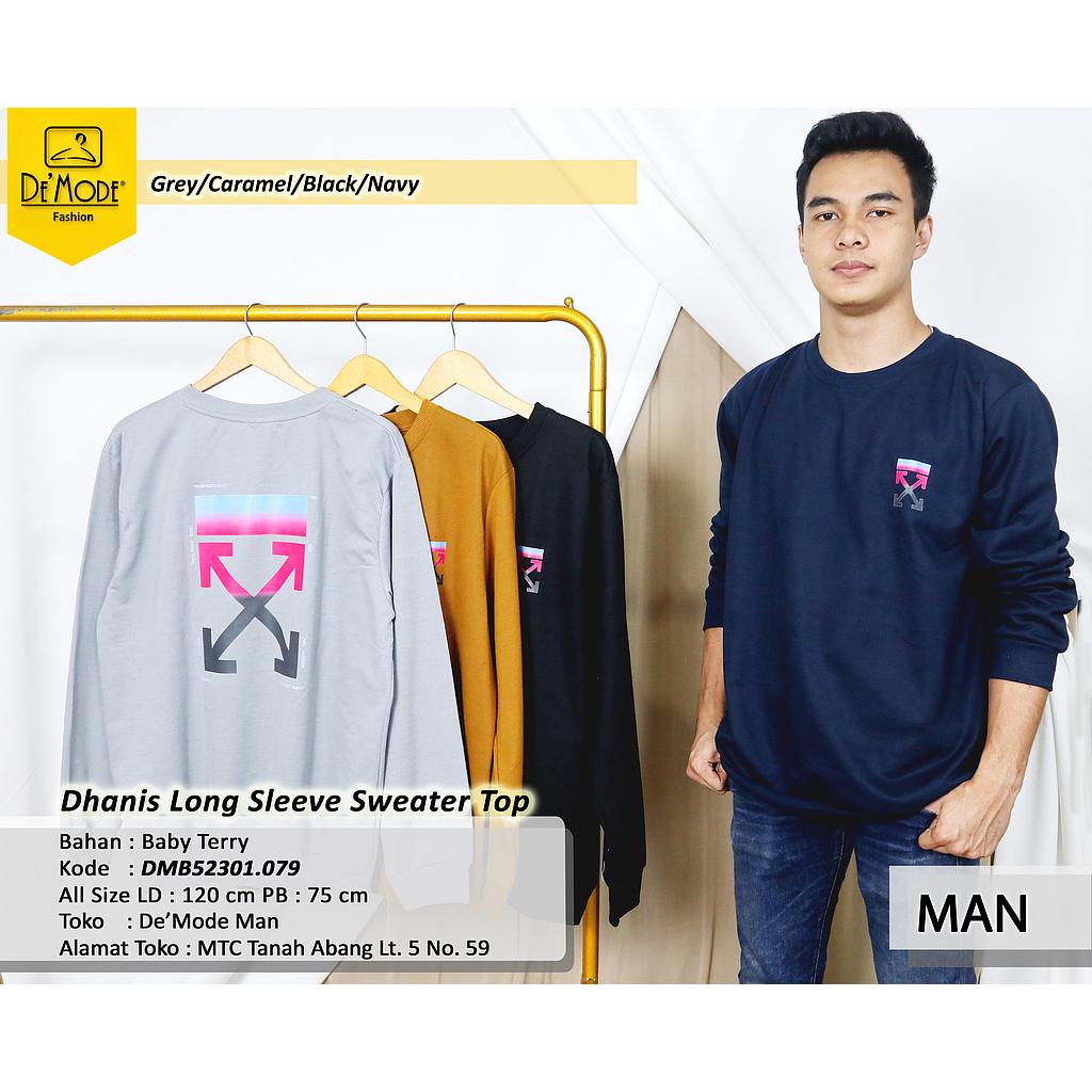 Dhanis long sleeve sweater top (DM.079)