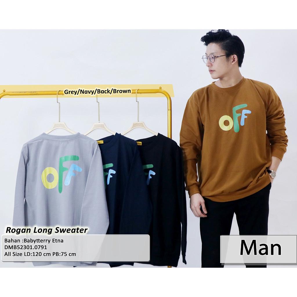 Rogan Long sleeve sweater top (DM.079)