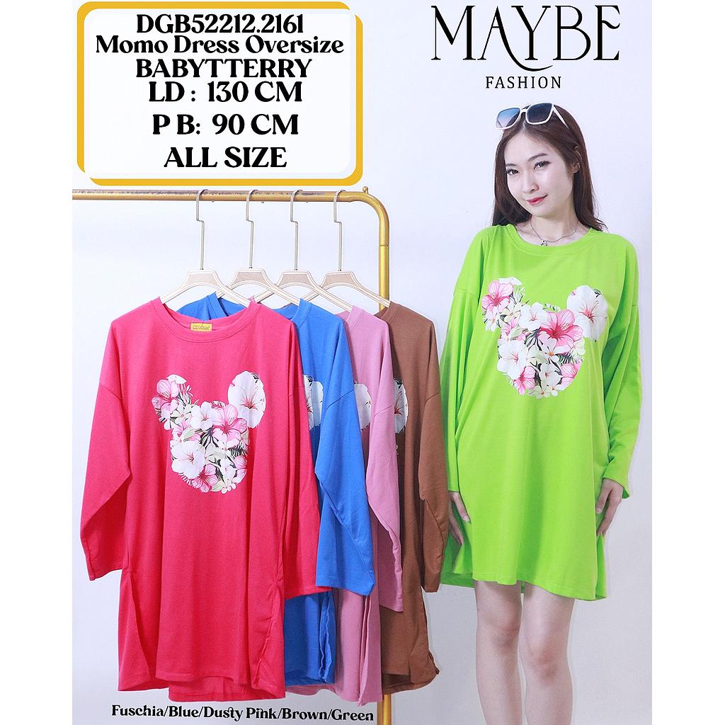Momo Dress Oversize (DG216)