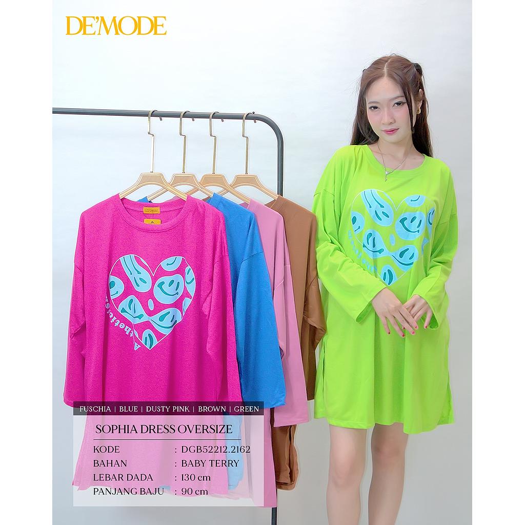 Sophia Dress Oversize (DG216)