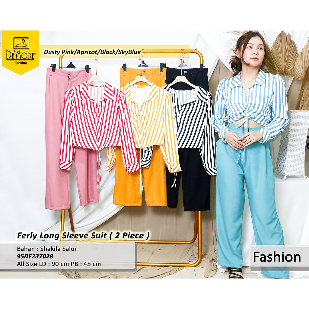 Ferly Long  suit (2piece) (DF237 )