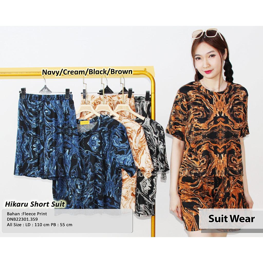 Hikaru short suit ( 2 Piece ) (DN.359)