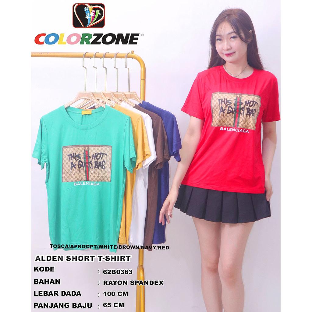 Alden short T-shirt (B036)